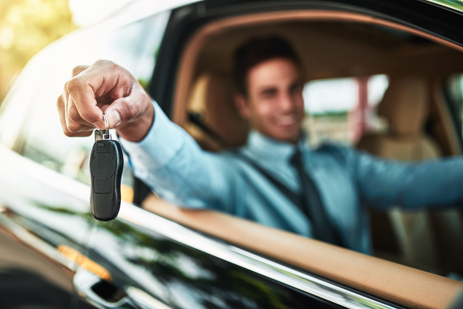 Handing Keys to the cheapest lease deal vehicle